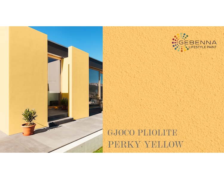 PLIOLITE FARVEKORT PERKY YELLOW